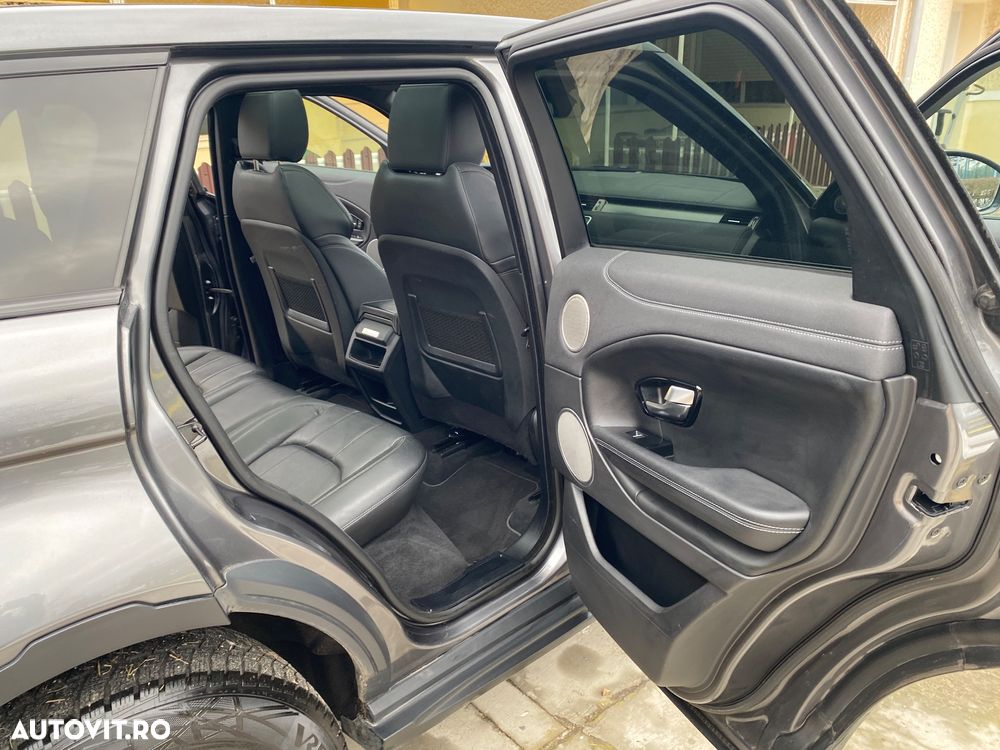 Land Rover Range Rover Evoque 2.0 D180 R-Dynamic SE - 13