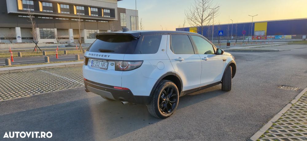 Land Rover Discovery Sport 2.0 l TD4 HSE Luxury Aut. - 30