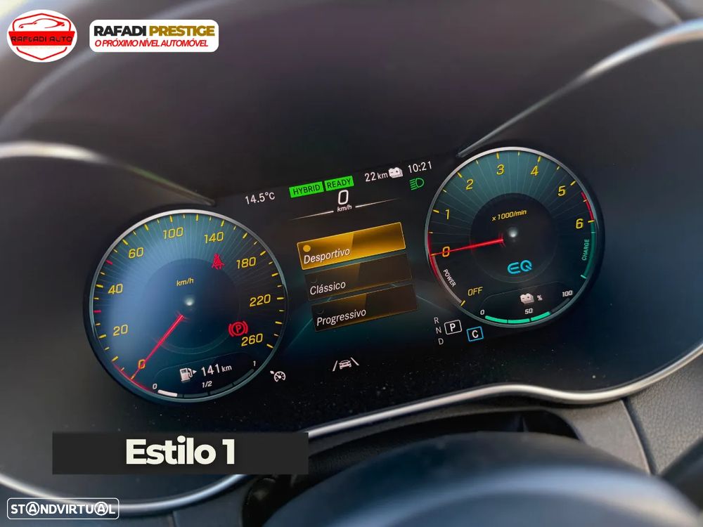 Mercedes-Benz C 300 de T 9G-TRONIC Avantgarde - 24