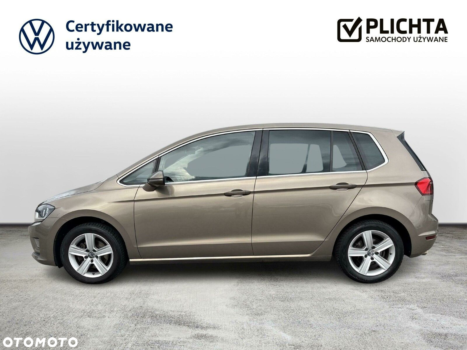 Volkswagen Golf Sportsvan VII SV 1.4 TSI BMT Highline DSG - 2