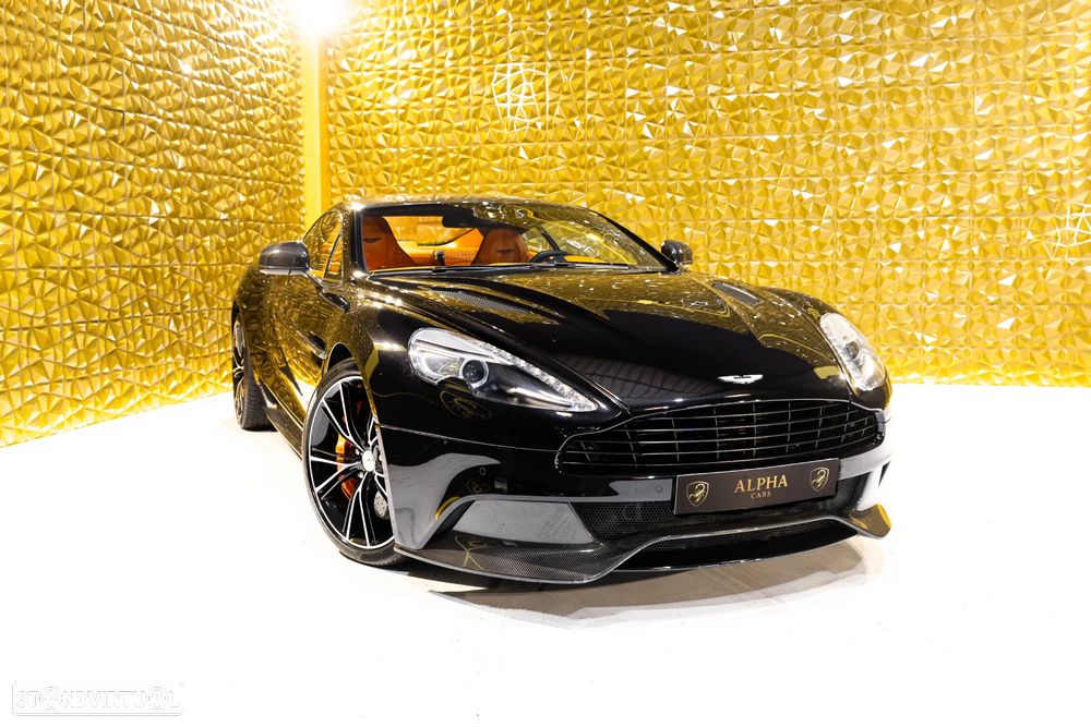 Aston Martin Vanquish Touchtronic 2 - 2