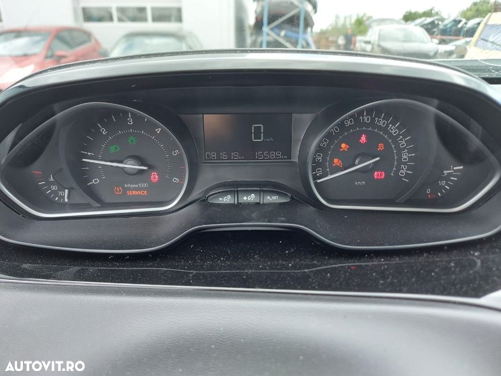 Vas lichid parbriz Peugeot 208 2017 Hatchback 1.6 HDI DV6FE - 1