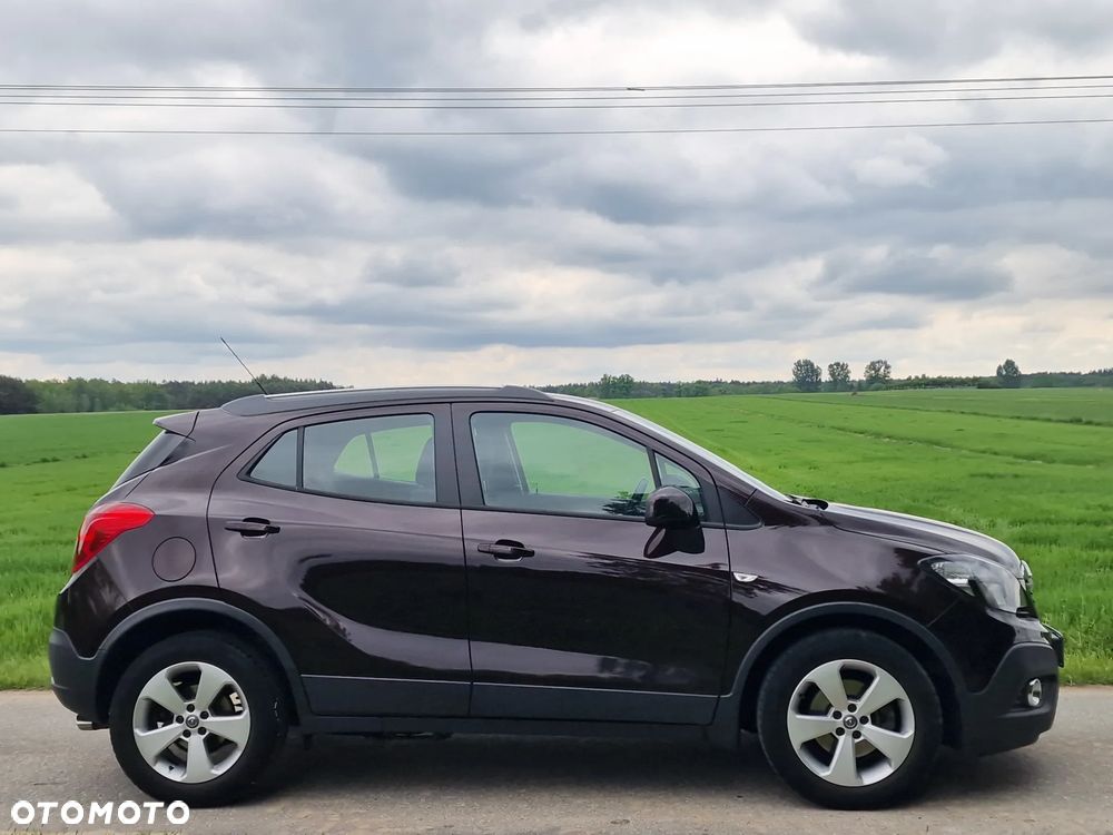 Opel Mokka 1.4 Turbo ecoFLEX Start/Stop Edition - 10