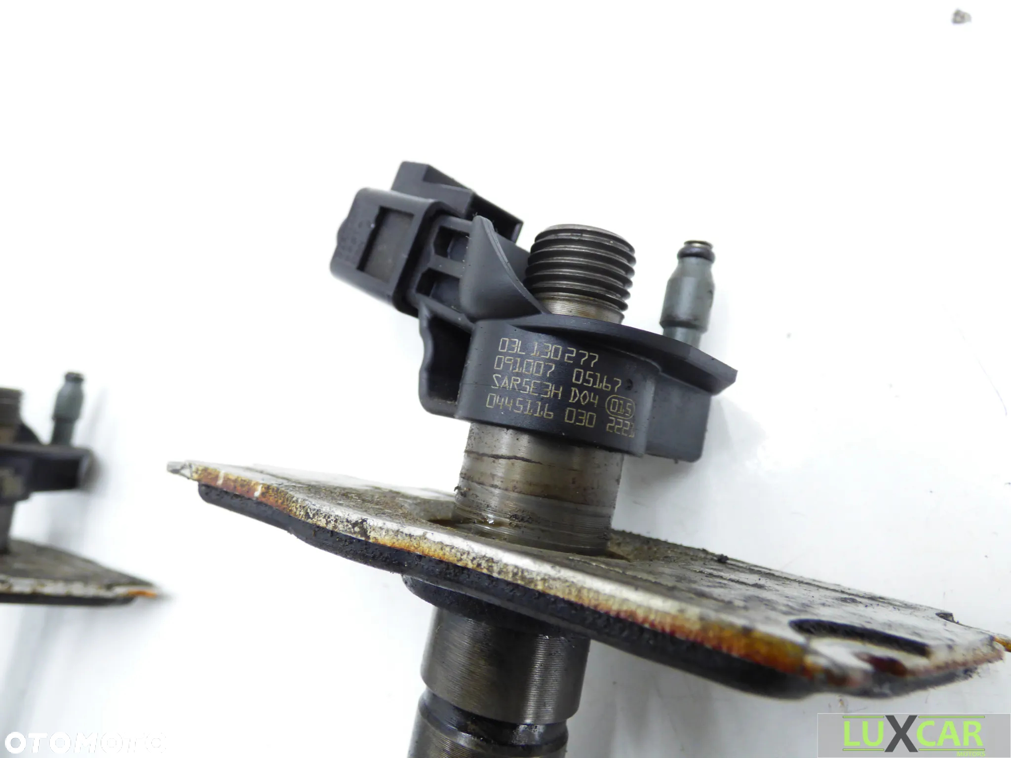 VW AUDI 2.0 TDI WTRYSKIWACZ WTRYSK PALIWA 03L130277 GORLICE - 2