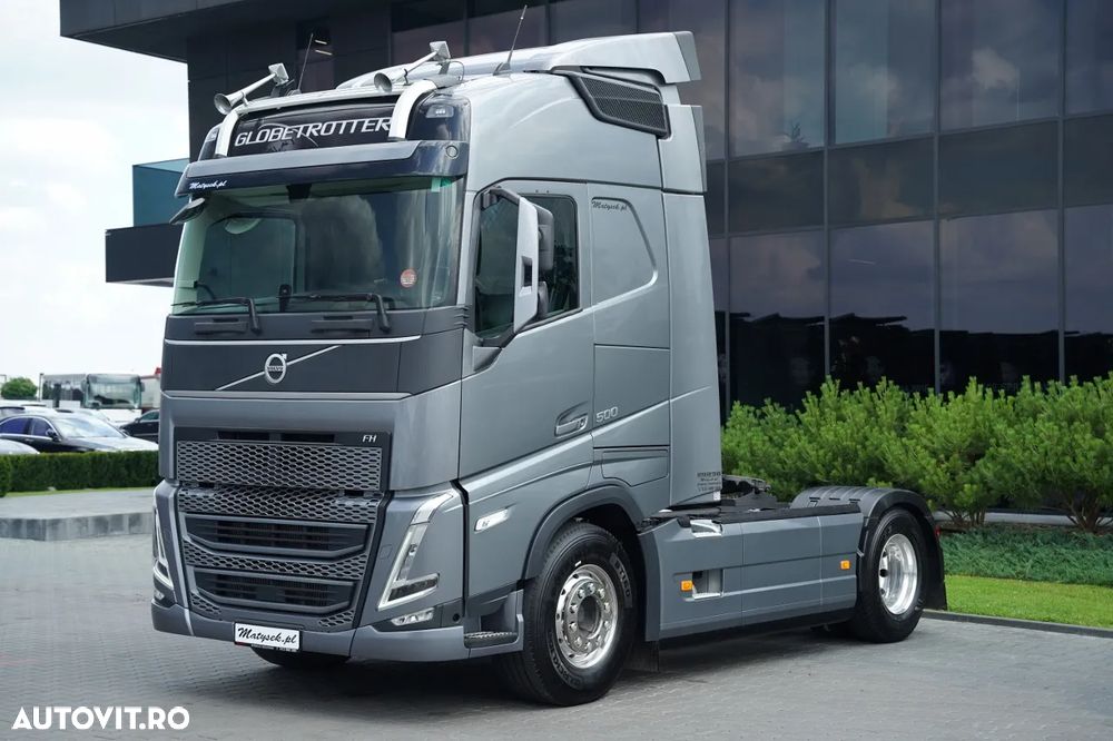 Volvo FH 500 / I-PARK COOL / I-SHIFT / JANTE DIN ALIAJ / ANVELOPE 100% - 3