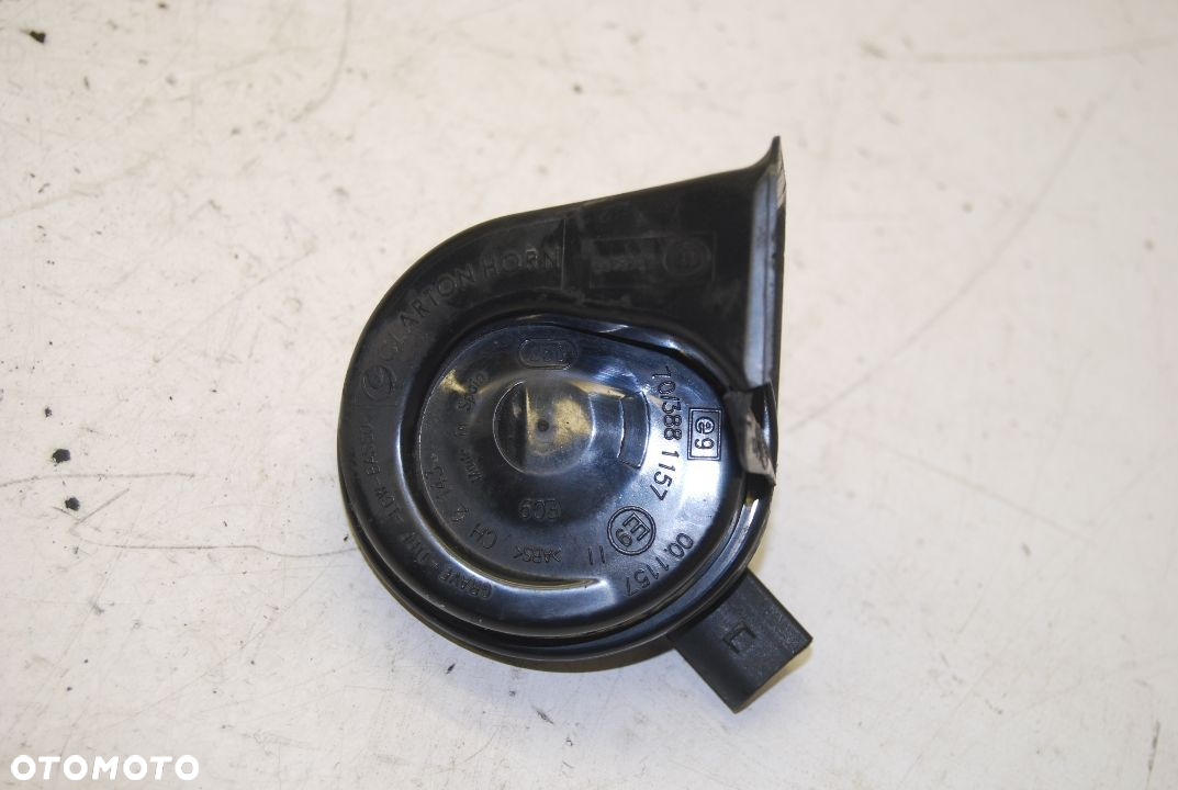 KLAKSON SYGNAŁ DŹWIĘKOWY 1K0951221 SEAT TOLEDO III ALTEA VW SKODA AUDI 1K0951221B - 3