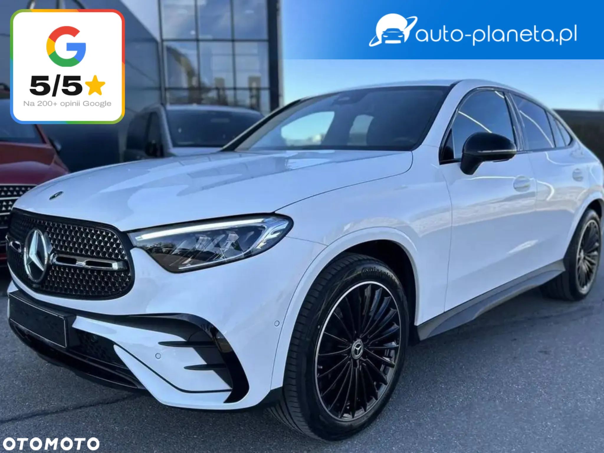 Mercedes-Benz GLC Coupe 300 4-Matic - 1