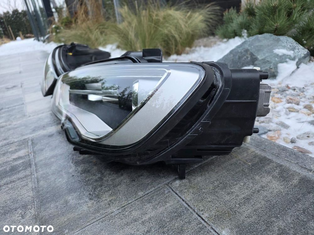 audi a3 s3 8v0 sedan cabrio lampy przód bi xenon led 8v0941005c 8v0941006c - 6