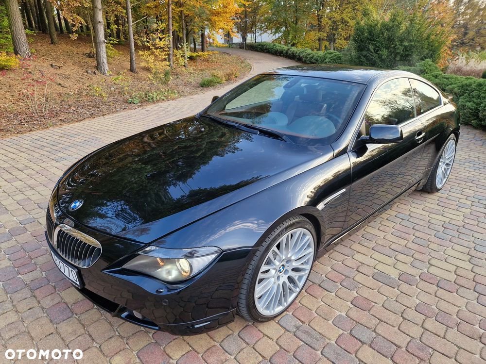 BMW Seria 6 630 i - 12