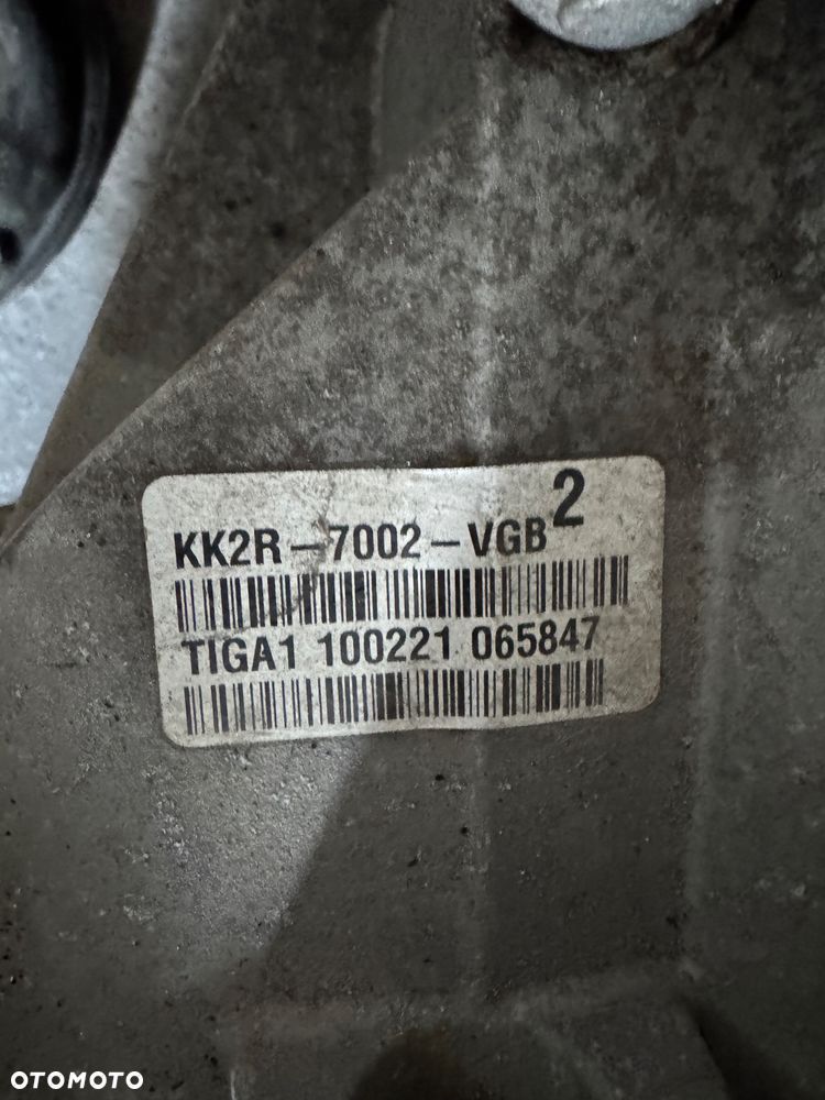 Skrzynia biegów ford transit 2,0E6 KK2R-7002-VGB - 2