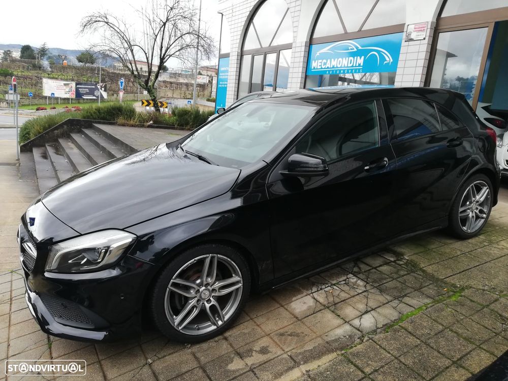 Mercedes-Benz A 180 CDI 7G-DCT AMG Line - 4