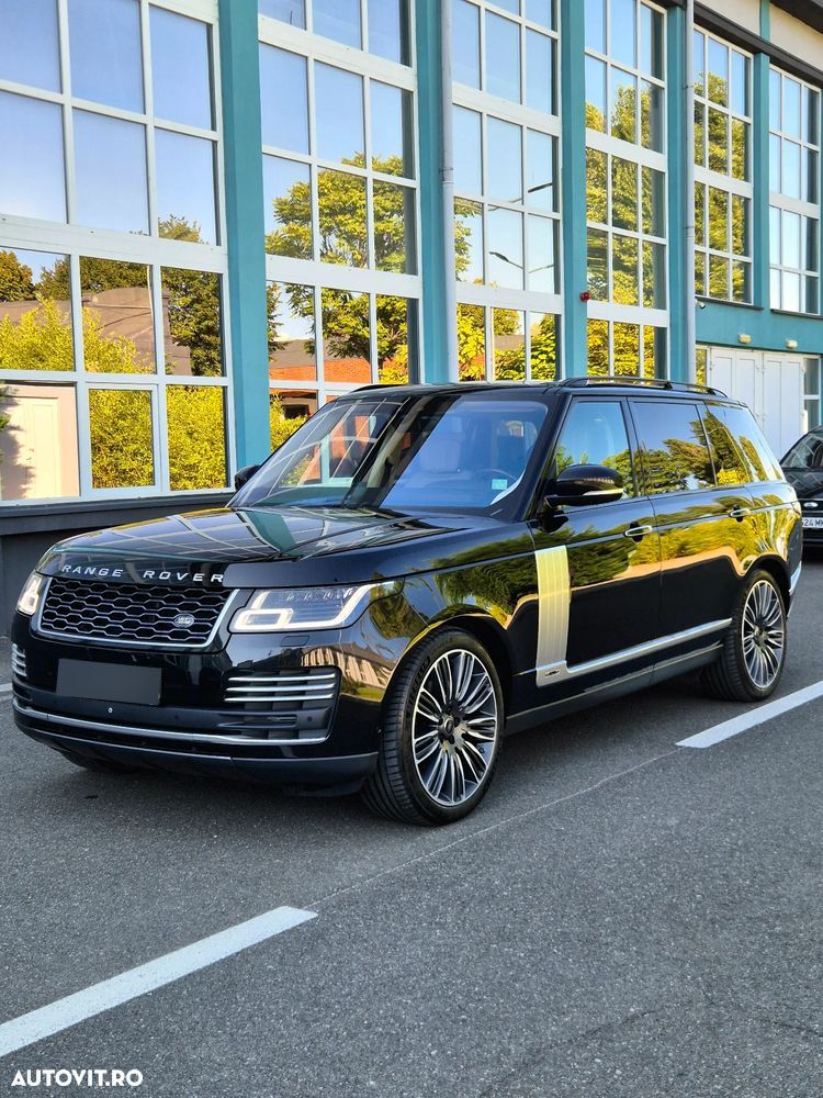 Land Rover Range Rover LWB 3.0 I TDV6 Autobiography - 3