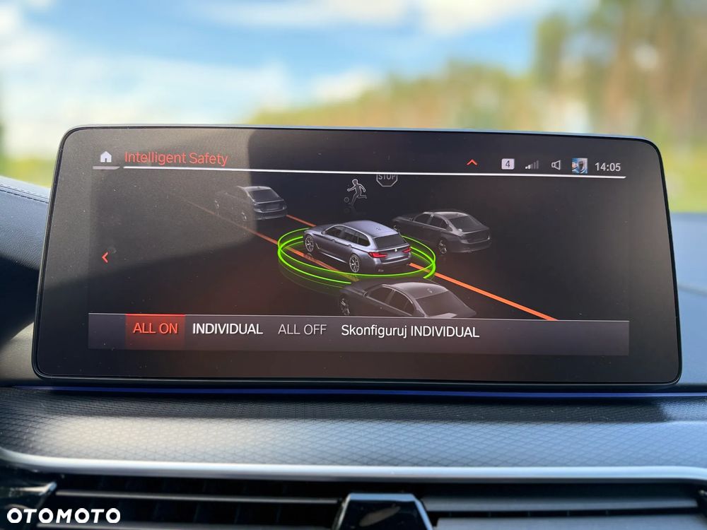 BMW Seria 5 530d mHEV M Sport sport - 14