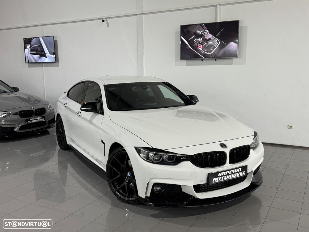 BMW 420 Gran Coupé d Pack M Auto - 15