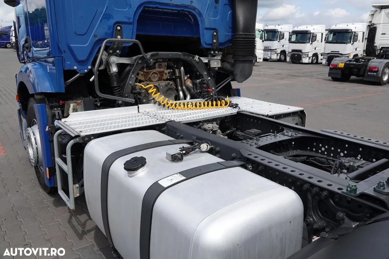 Mercedes-Benz ACTROS 1845 / RETARDER / 380 mii km. / IMPORTAT / PNEURI 100% / - 15