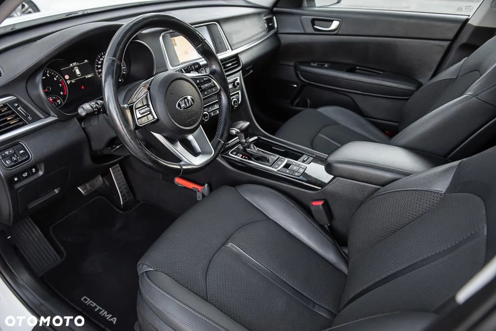 Kia Optima Sportagon 1.6 T-GDI DCT OPF GT Line - 15