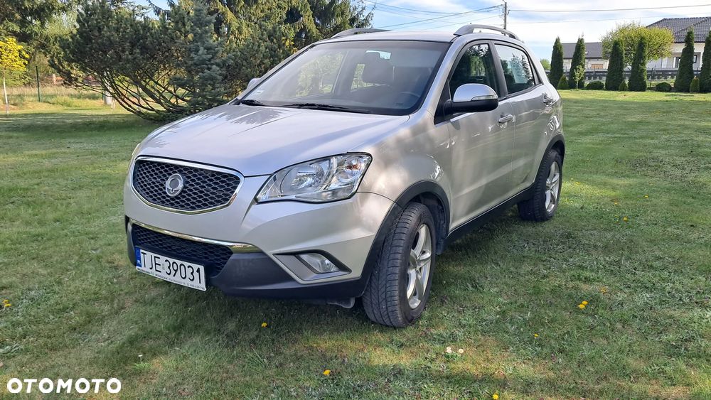 SsangYong/KGM Korando 2.0 e-XDi Quartz - 3