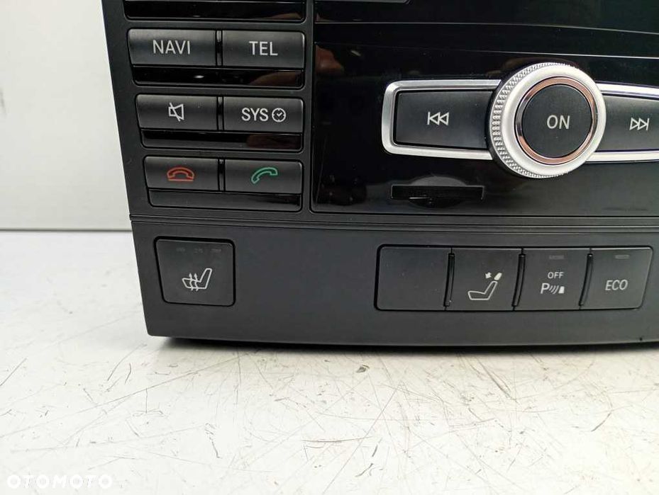 radio nawigacja navi mercedes w207 w212 e-klassa A2129004514 - 3