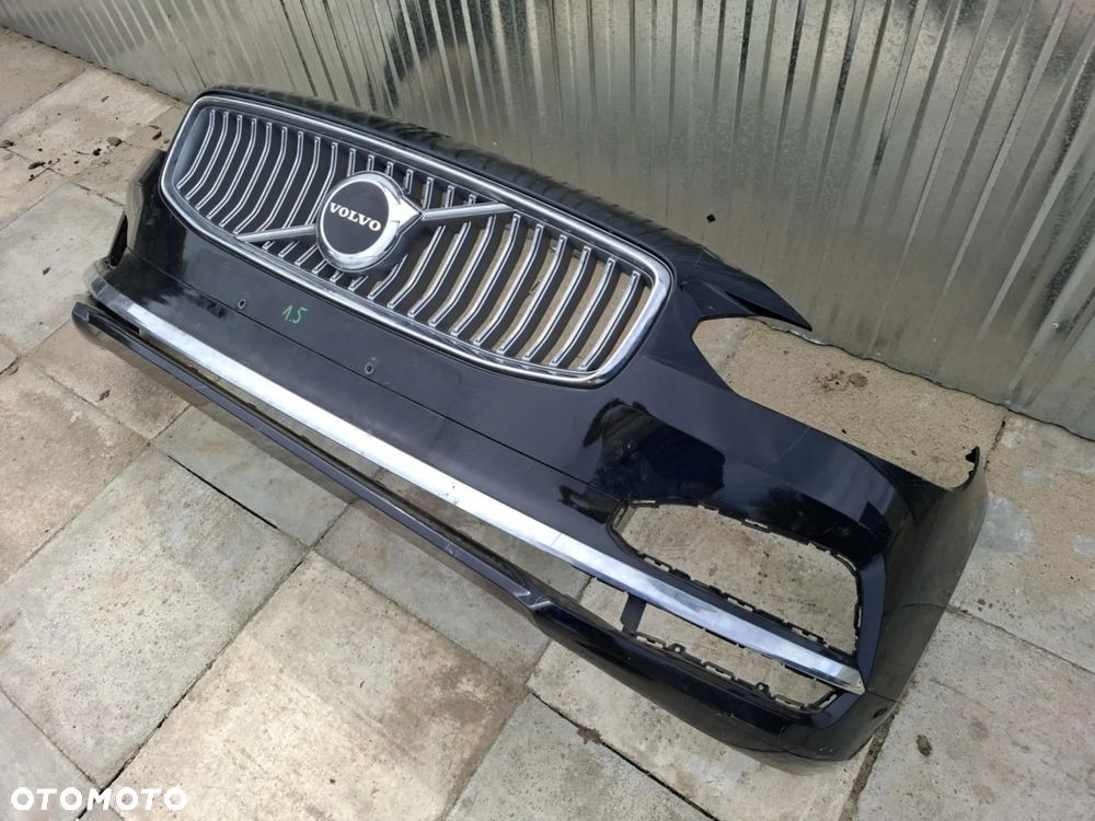 ZDERZAK PRZEDNI PRZÓD VOLVO S90 V90 II INSCRIPTION GRILL ŁADNY - 4