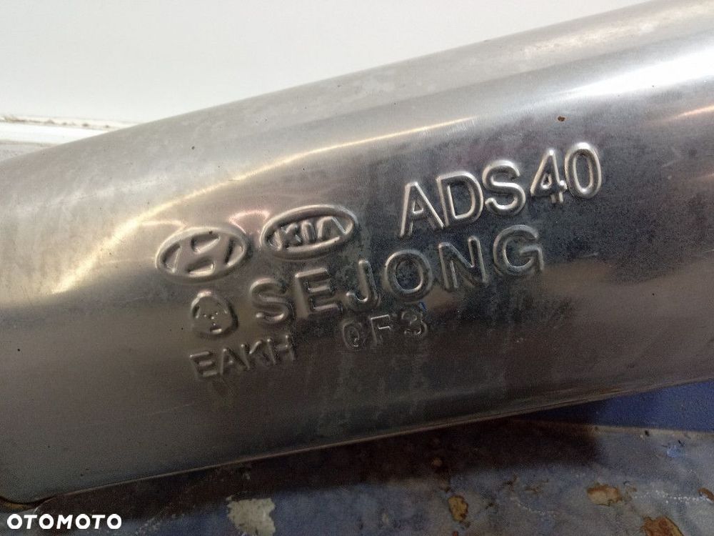 HYUNDAI I30 III KOMBI 1.5 T-GDI WYDECH TŁUMIK ŚRODKOWY 28600-G4370 - 7