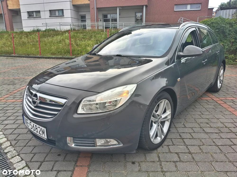 Opel Insignia 2.0 CDTI EcoFLEX Start/Stop Edition - 11