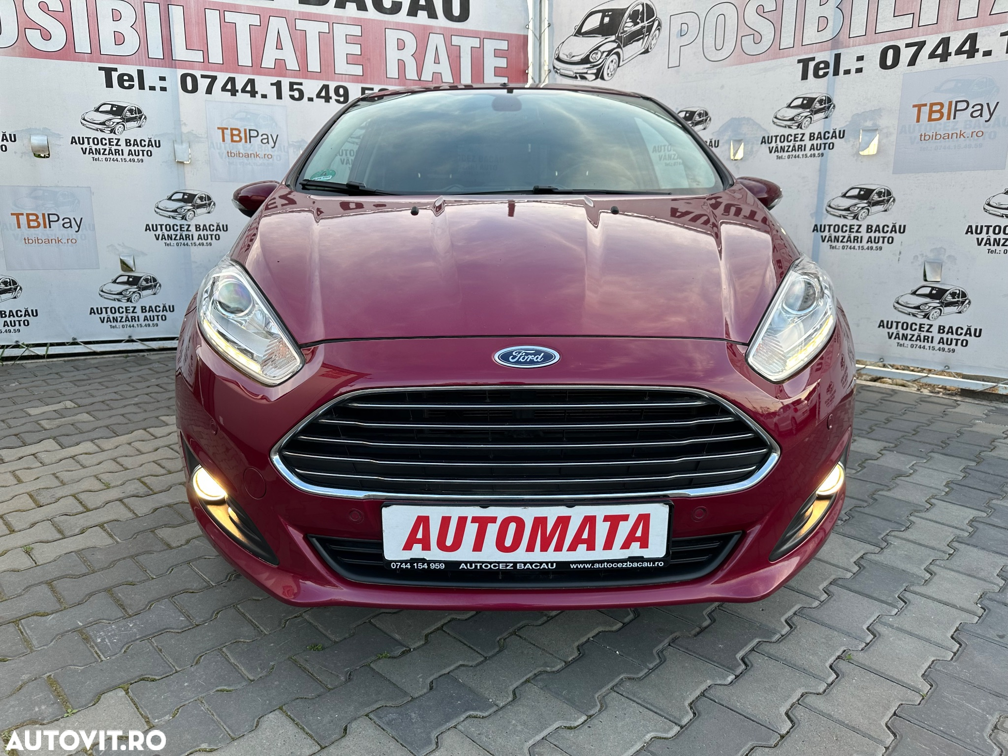Ford Fiesta 1.6 Ti-VCT Aut. Titanium - 2