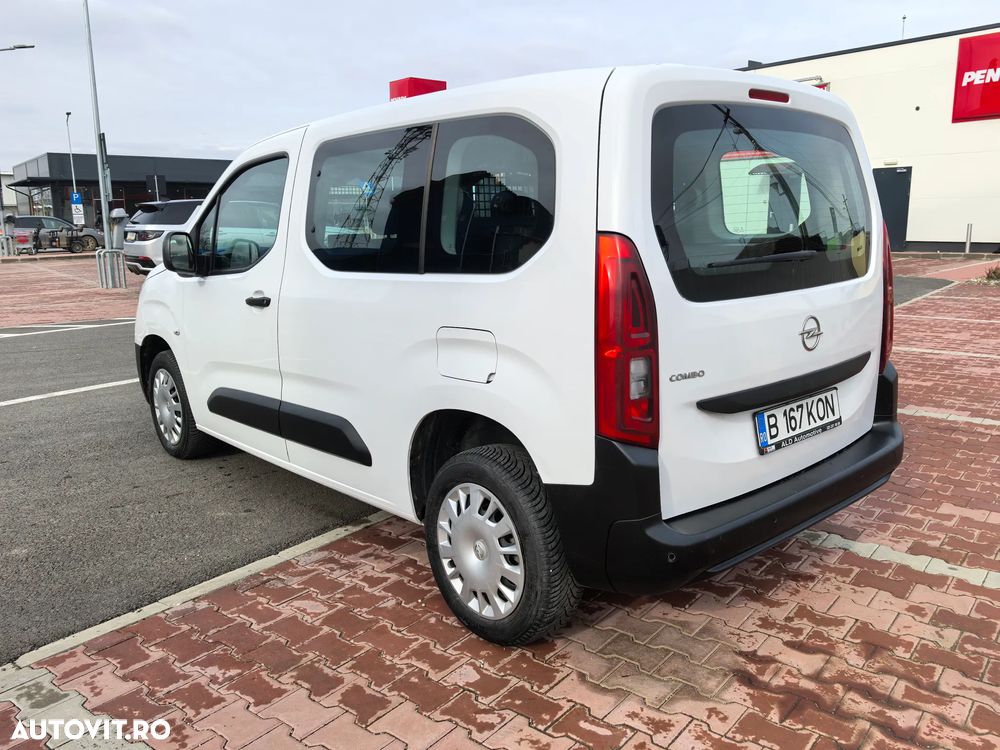 Opel Combo Crew Van 1.5 CDTI 100 CP MT6 L2H1 Start/Stop Sarcina marita - 4