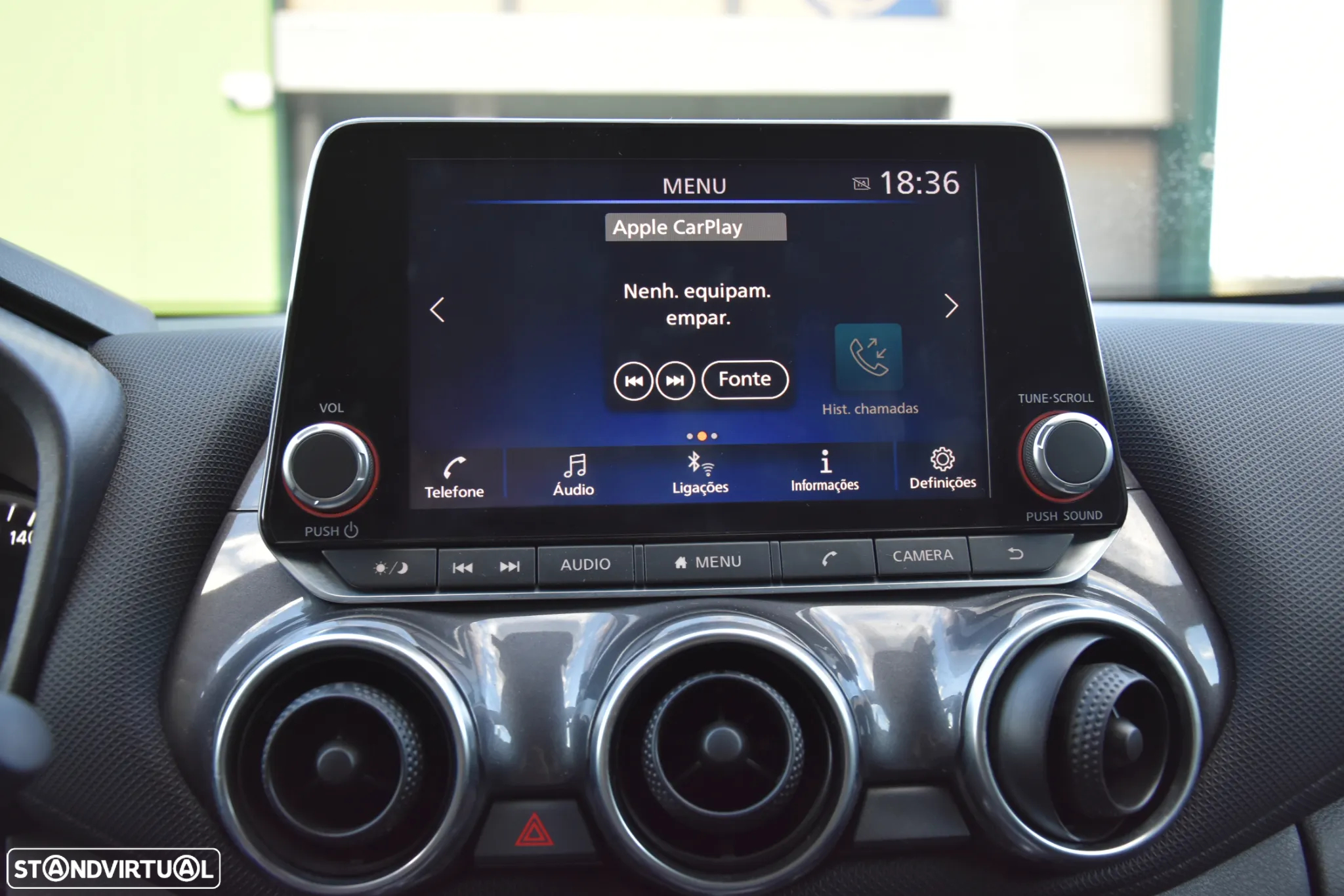Nissan Juke 1.0 DIG-T Acenta - 14