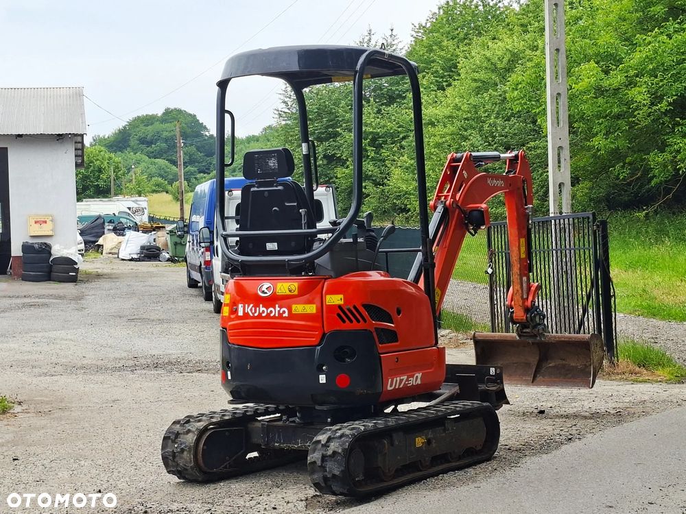 Kubota U17-3a - 5