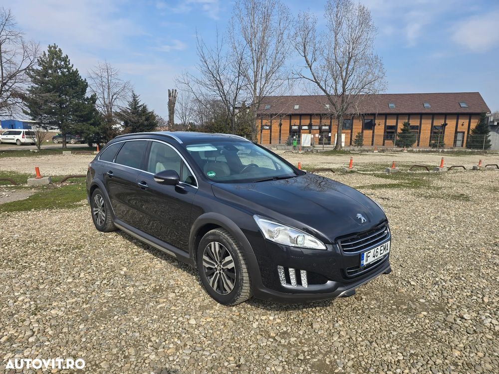 Peugeot 508 2.0 HDi FAP BMP Hybrid4 - 13