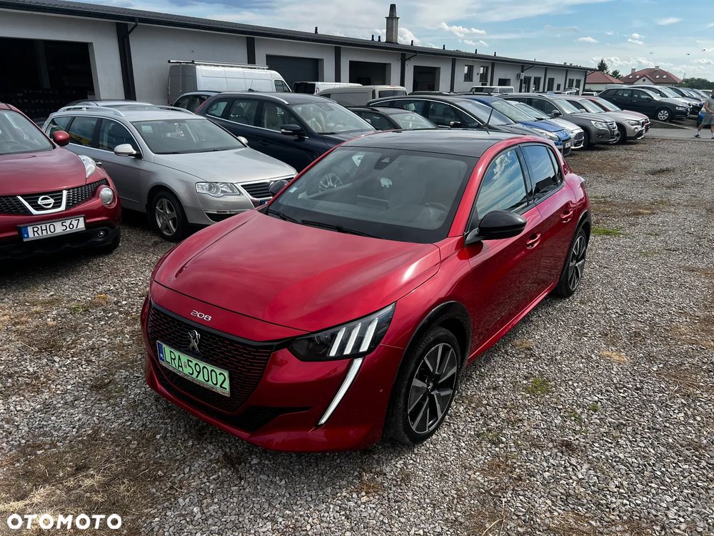 Peugeot 208 Elektromotor 136 GT - 1