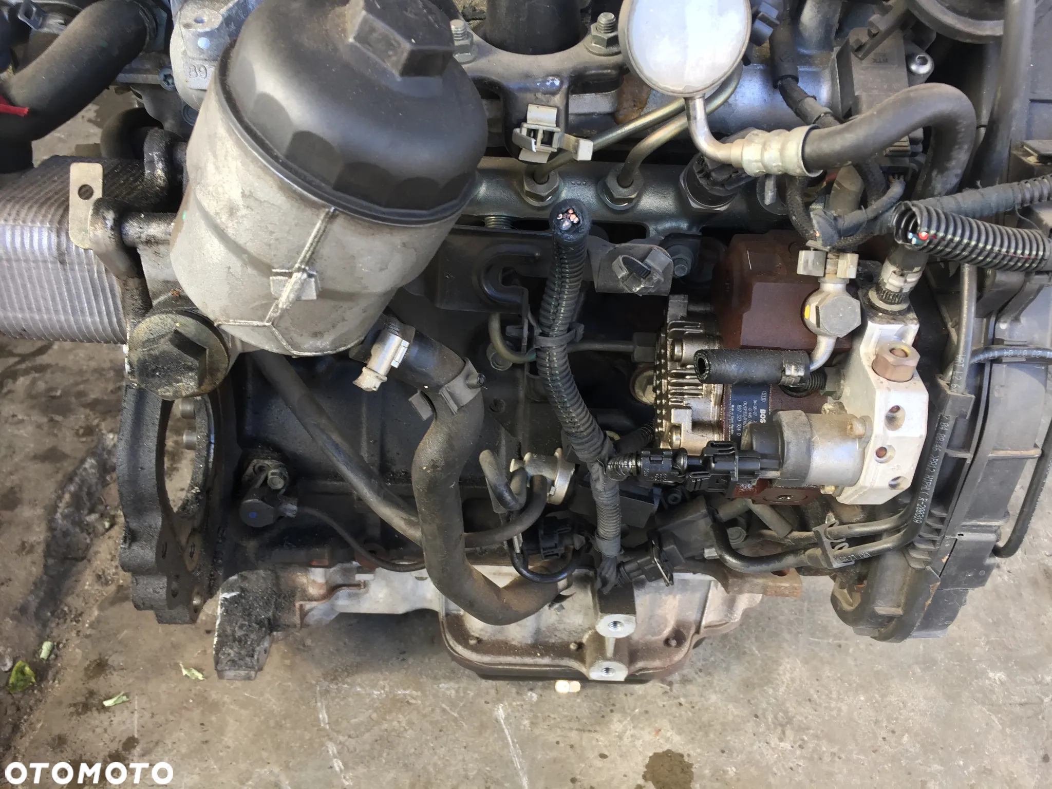 OPEL ASTRA III 04R 1.7 CDTI SILNIK Z UKŁADEM PALIWOWYM Z17DTH - 6