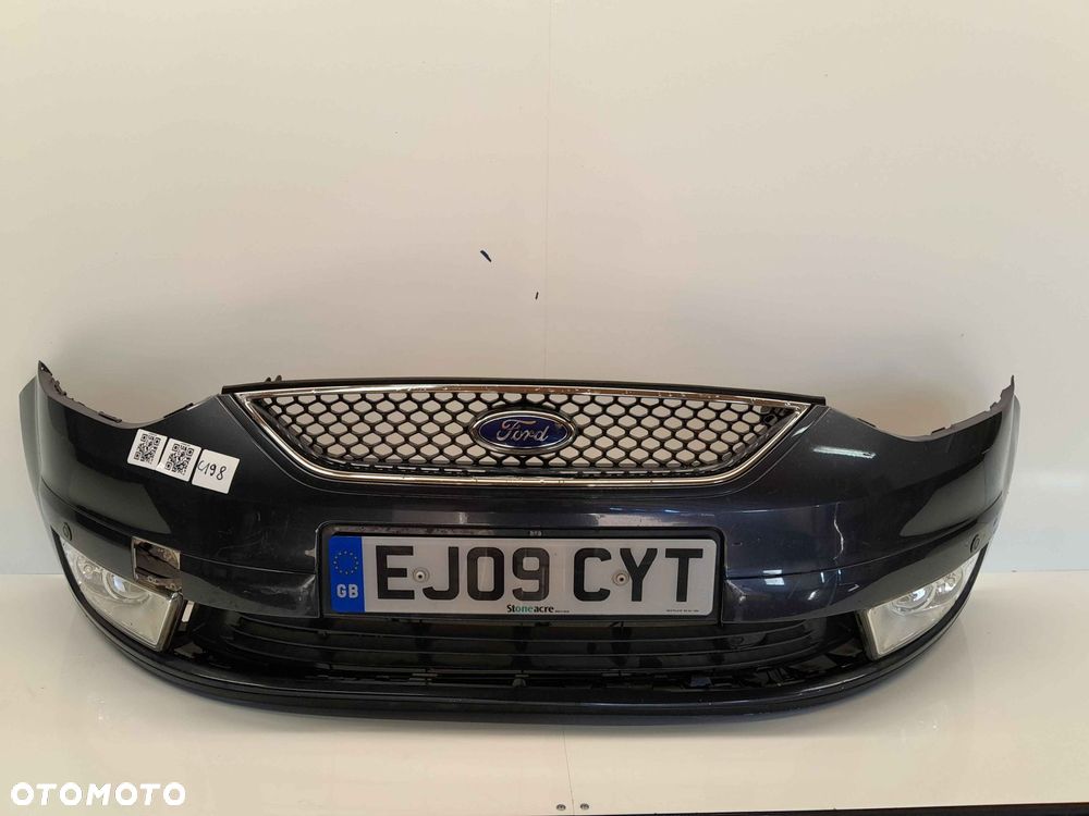 ZDERZAK PRZÓD PRZEDNI | FORD GALAXY MK2 II 2 HALOGENY PDC X6 - 1