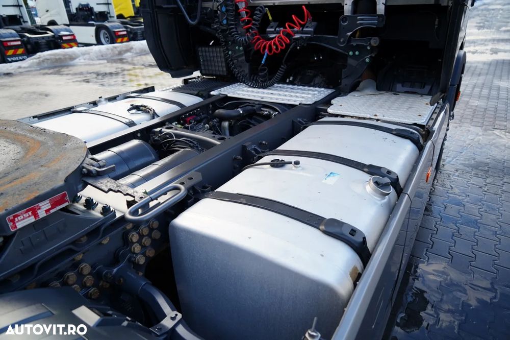 Scania S 500 / RETARDER / I-PARK COOL / JANTE DIN ALIAJ / PIELE / ANVELOPE 100% - 16