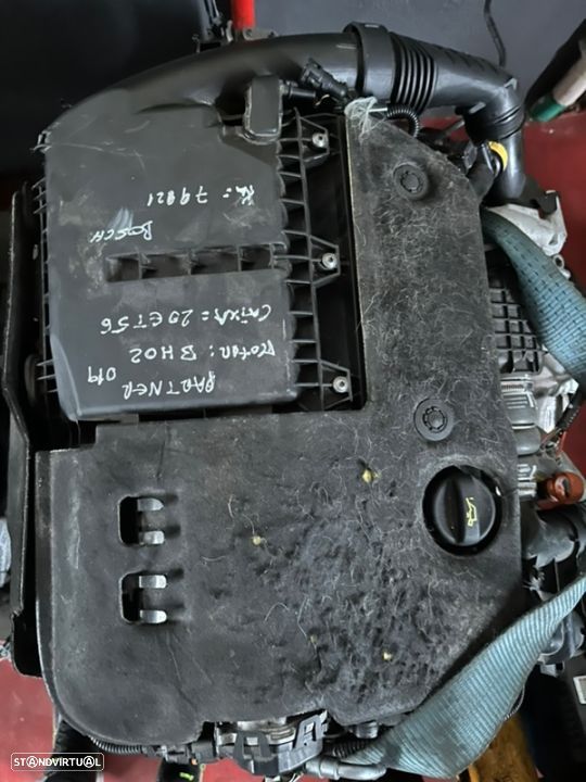 Motor Peugeot Partner BH02 - 1