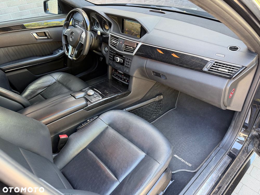 Mercedes-Benz Klasa E 350 CDI 4-Matic BlueEff Avantgarde - 37