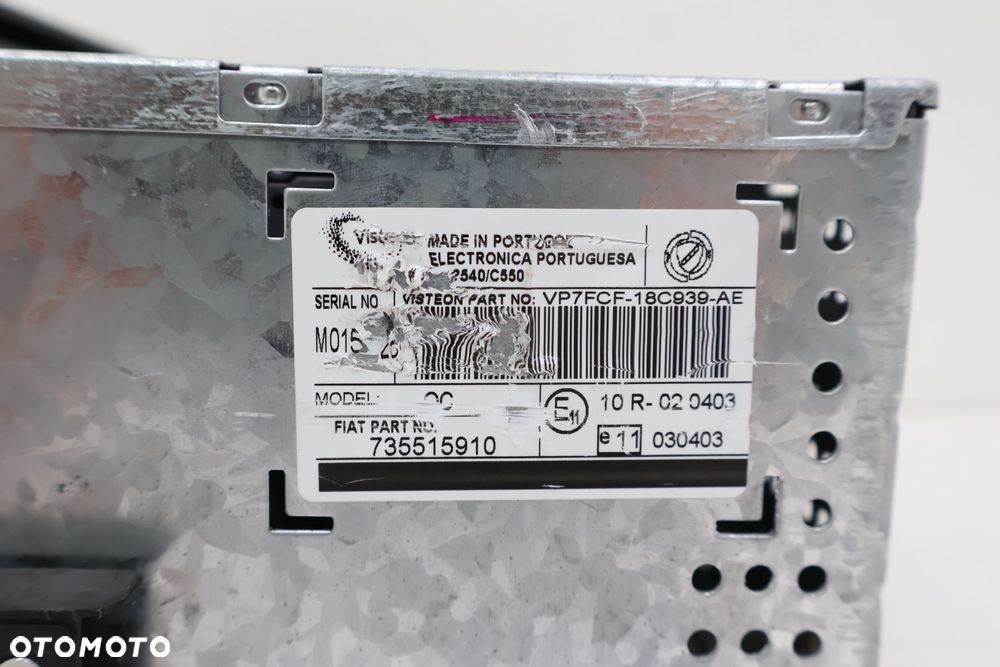 FIAT BRAVO II RADIO 735515910 - 5