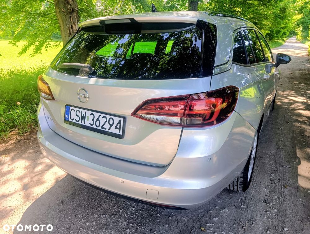 Opel Astra 1.2 Turbo Elegance - 7