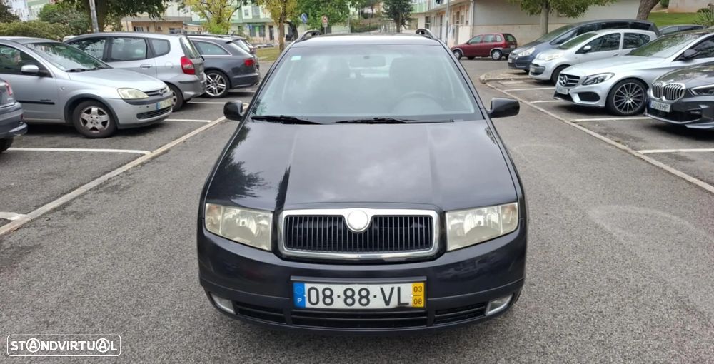 Skoda Fabia Break 1.4 TDi Comfort - 3
