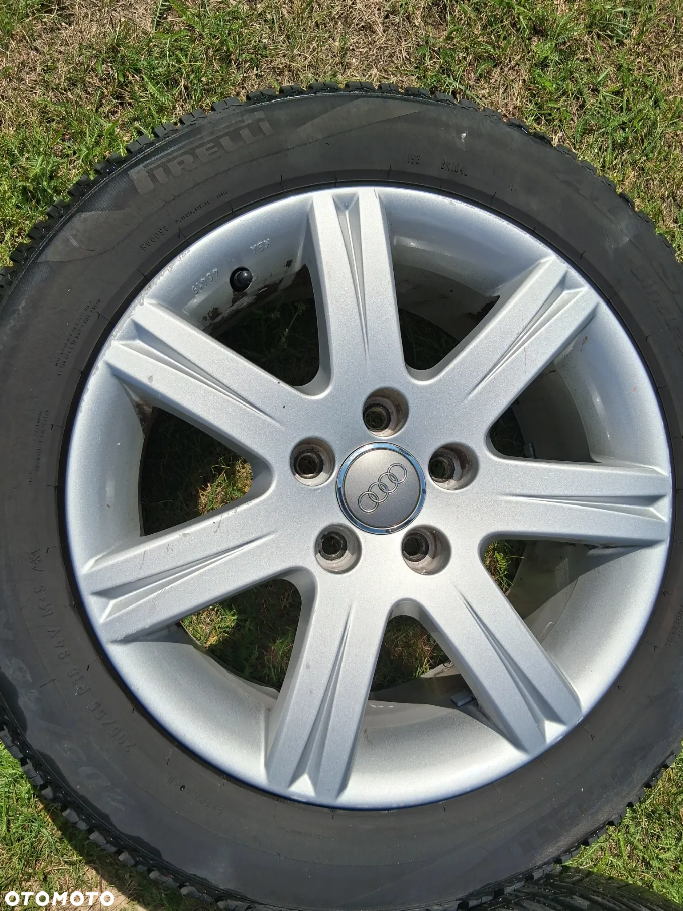 Kola Felgi AUDI A3 8v A6 C6 7JX16H2 ET42 4F0071496666 5x112 - 5
