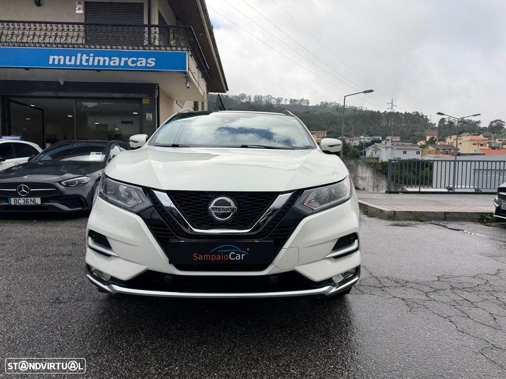 Nissan Qashqai 1.5 dCi N-Connecta J18+Led - 2
