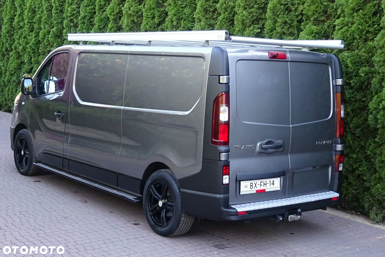 Renault Trafic 1.6 dci 125 KM L2H1 furgon hak , progi felgi sprowadzony - 6