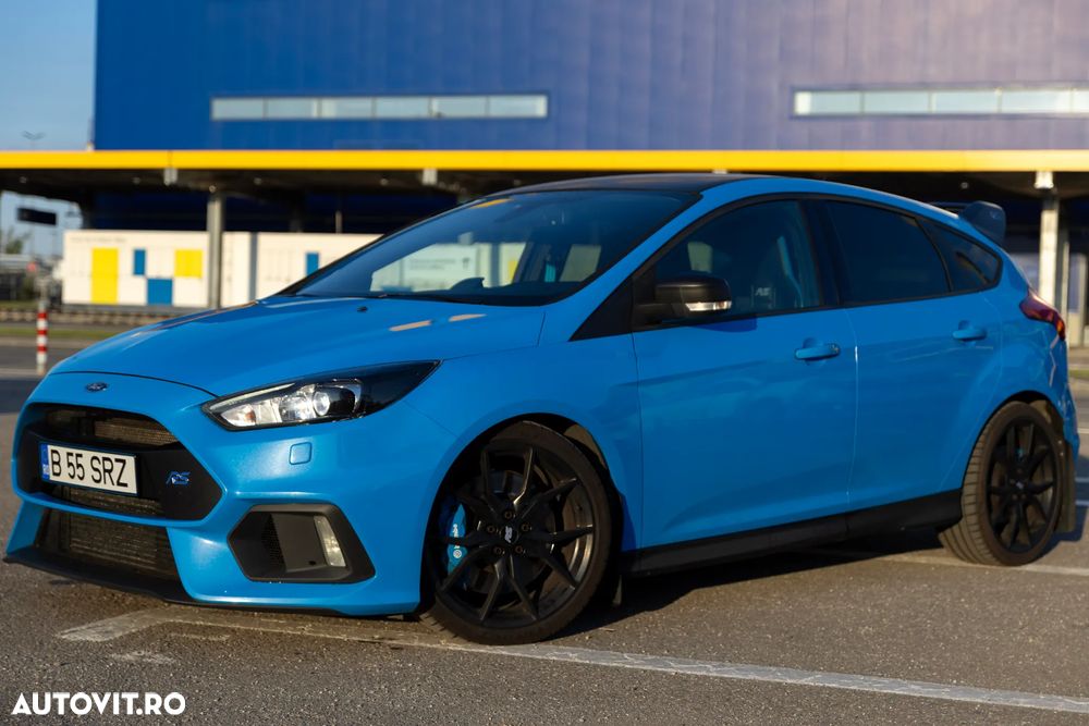 Ford Focus 2.3 EcoBoost S&S Allrad RS Blue & Black - 2