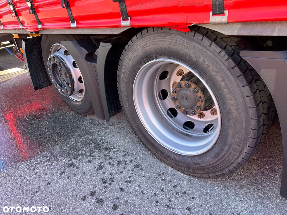 Mercedes-Benz ACTROS  MP5 euro6 6x2 jumbo zestaw  76 palet 120m - 19