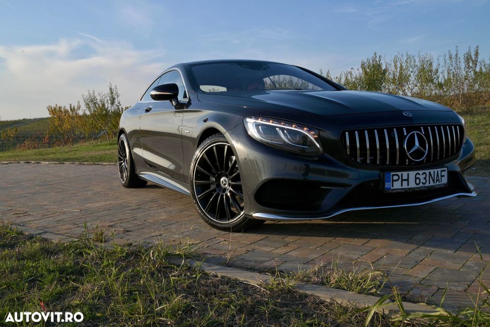 Mercedes-Benz S 400 4MATIC Coupe Aut - 2