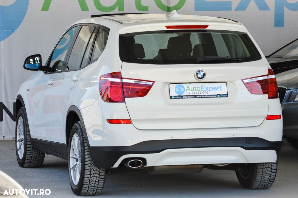 BMW X3 xDrive20d Aut. Advantage - 30