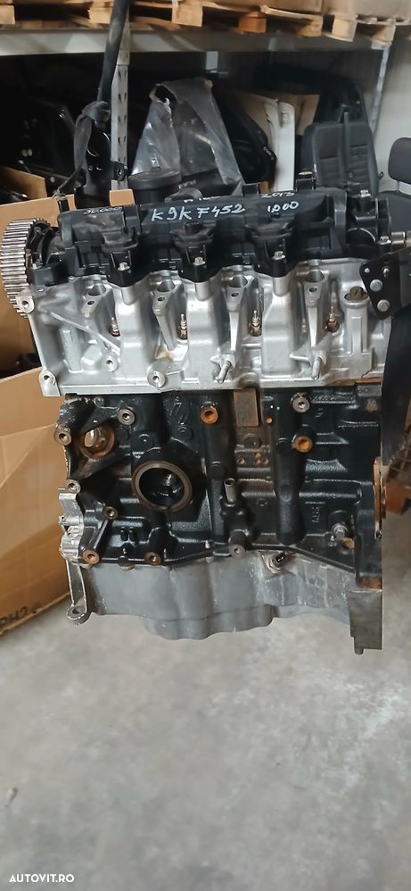 Motor k9kF452 Mercedes A-class 1.5 dci 2013 - 1