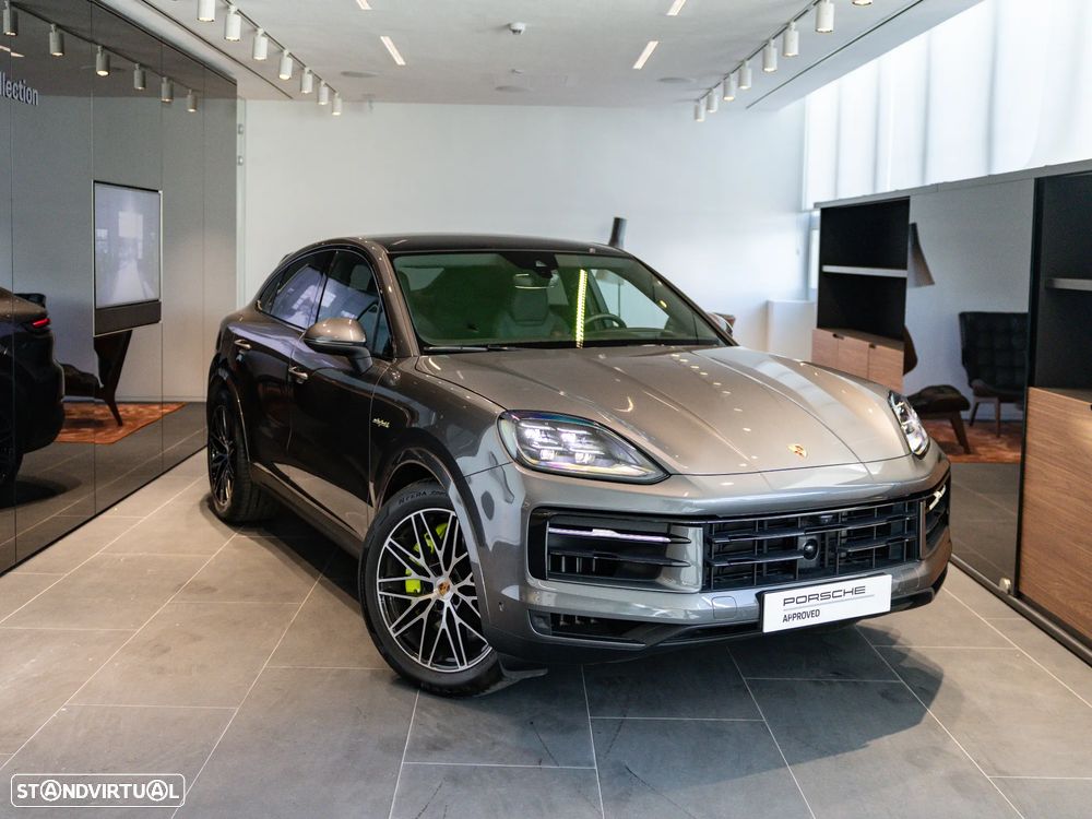 Porsche Cayenne Coupé S E-Hybrid - 5
