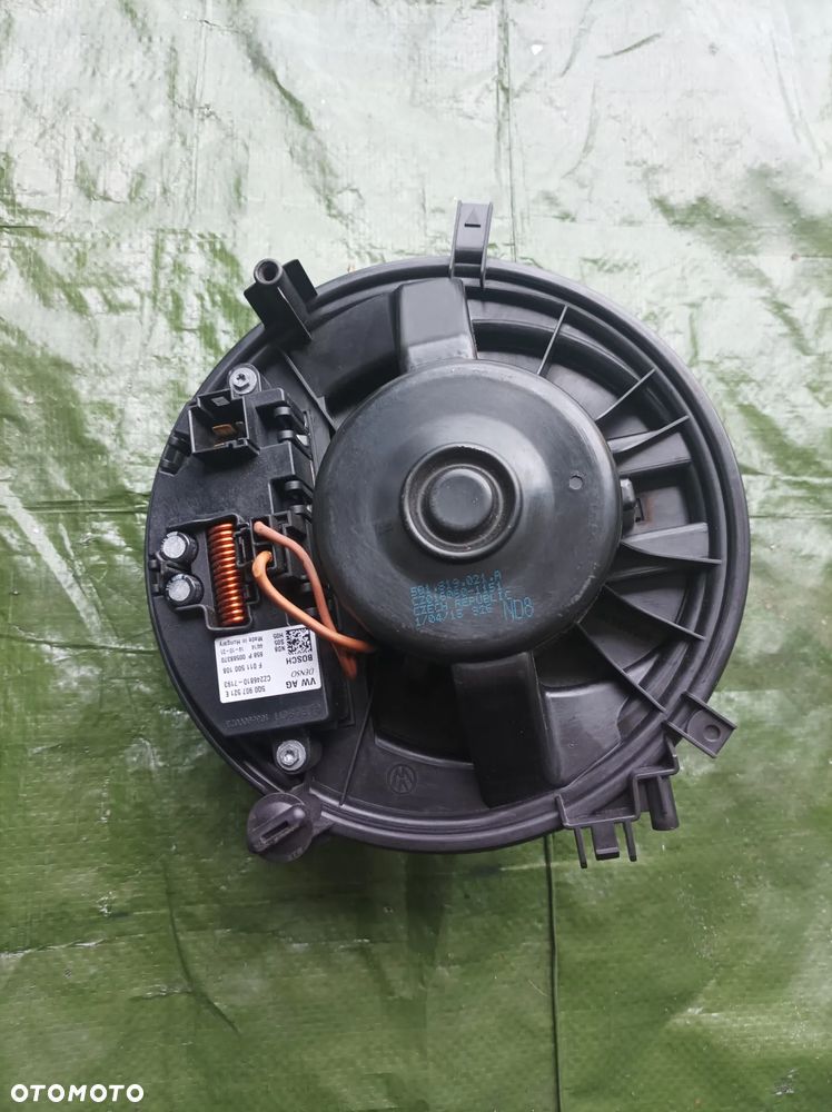 Skoda Octavia III rezystor dmuchawa nawiewu 5Q0907521E - 3