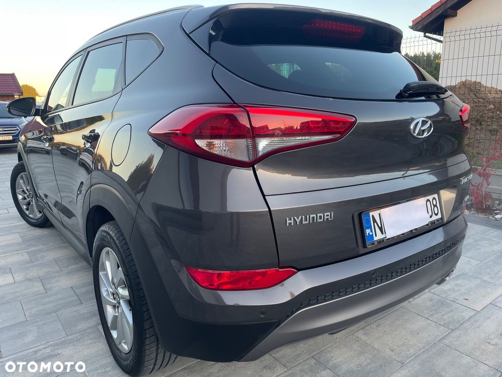 Hyundai Tucson 1.6 T-GDI Comfort 4WD DCT - 35